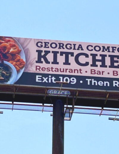 Georgia Comfort Kitchen billboard