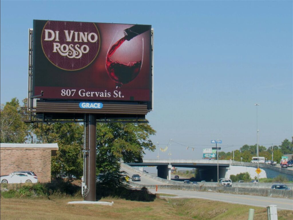 Di Vino Rosso Billboard