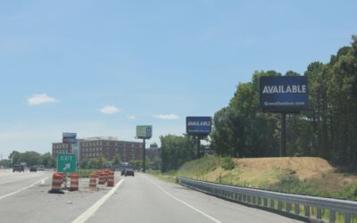 Now Offering Prime Back-to-Back Billboard Locations on I-26!